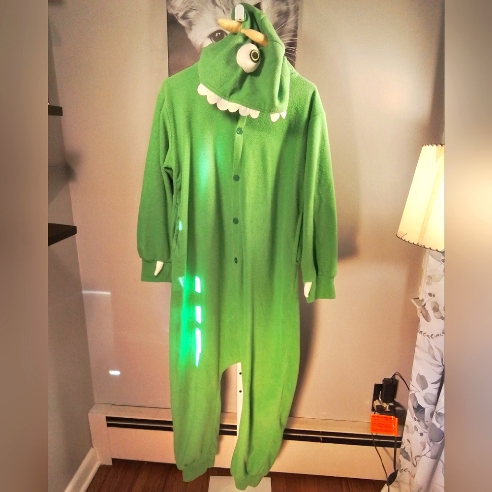 One-eyed monster onesie